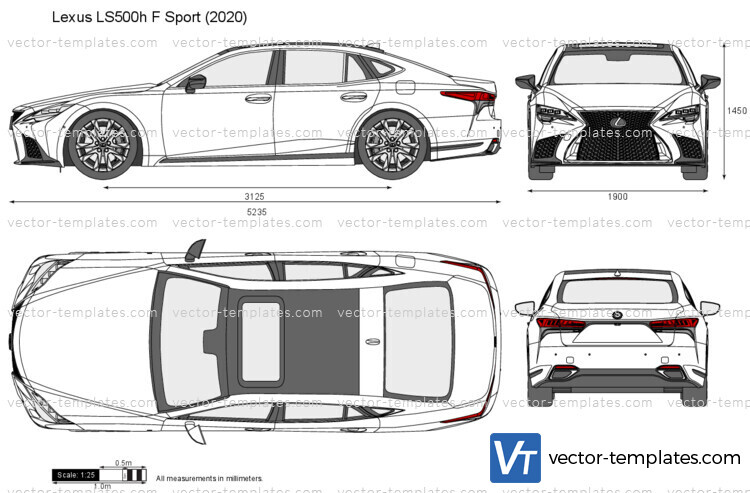 Lexus LS500h F Sport