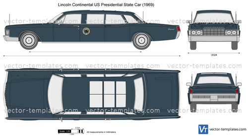 Lincoln Continental US Presidential State Car