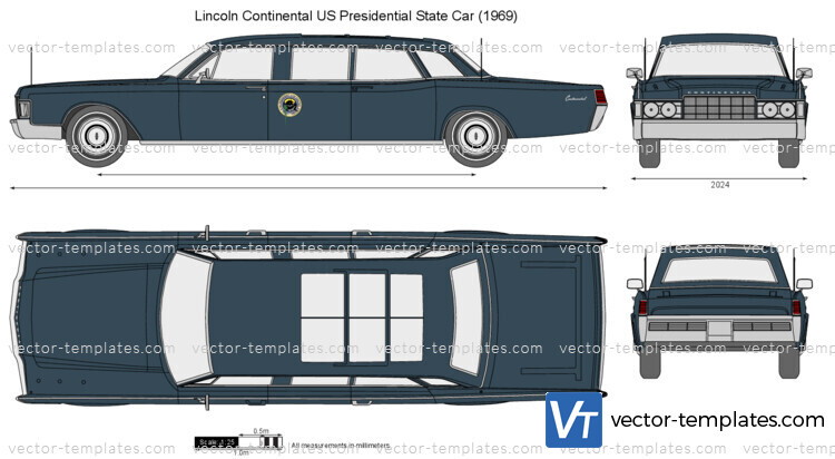 Lincoln Continental US Presidential State Car