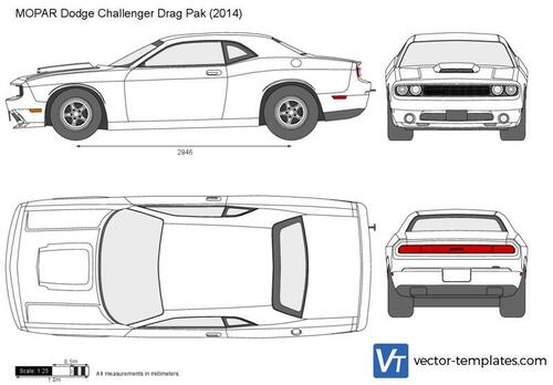 MOPAR Dodge Challenger Drag Pak