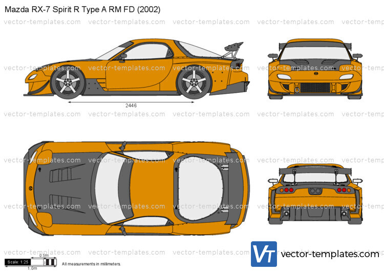 Mazda RX-7 Spirit R Type A RM FD