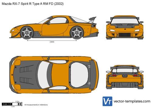 Mazda RX-7 Spirit R Type A RM FD