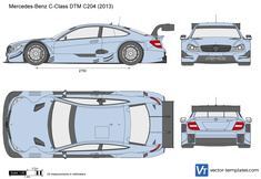 Mercedes-Benz C-Class DTM C204