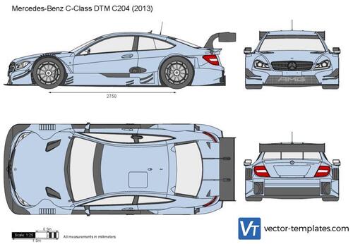 Mercedes-Benz C-Class DTM C204