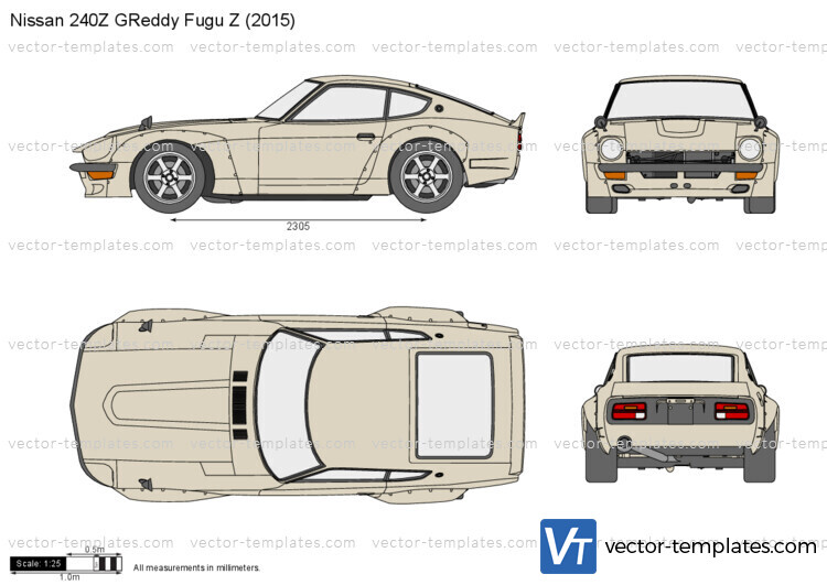 Nissan 240Z GReddy Fugu Z