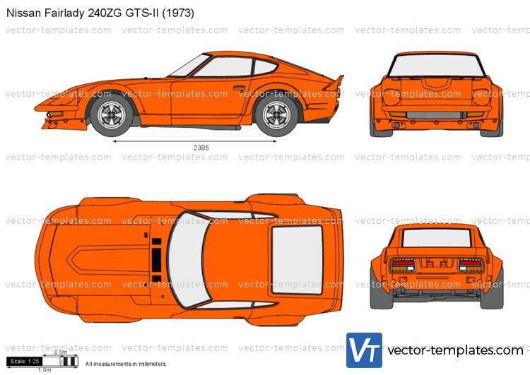 Nissan Fairlady 240ZG GTS-II