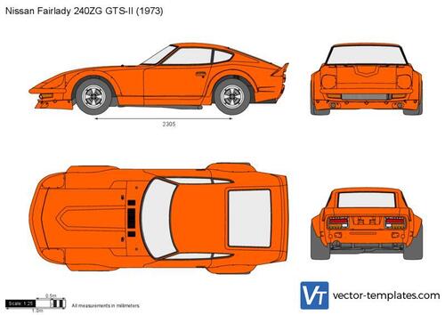 Nissan Fairlady 240ZG GTS-II