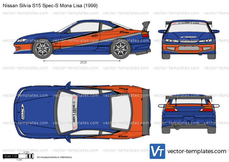 Nissan Silvia S15 Spec-S Mona Lisa