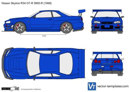 Nissan Skyline R34 GT-R SMS-R