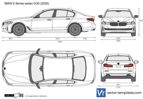 BMW 5-Series sedan G30