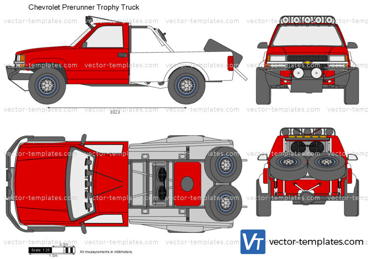 Chevrolet Prerunner Trophy Truck