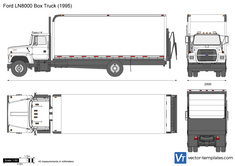 Ford LN8000 Box Truck