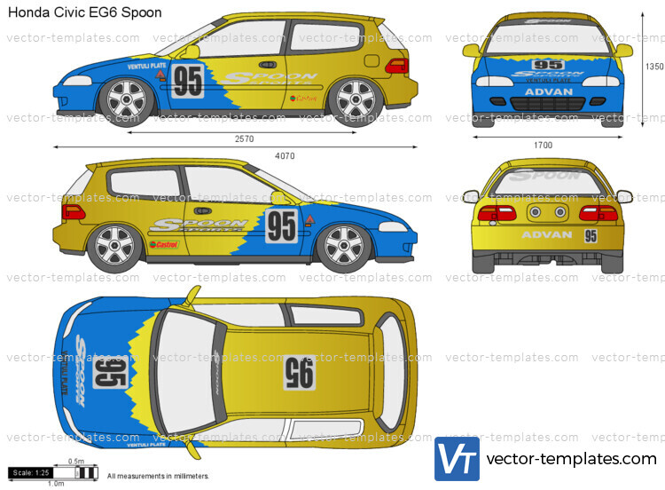 Honda Civic EG6 Spoon