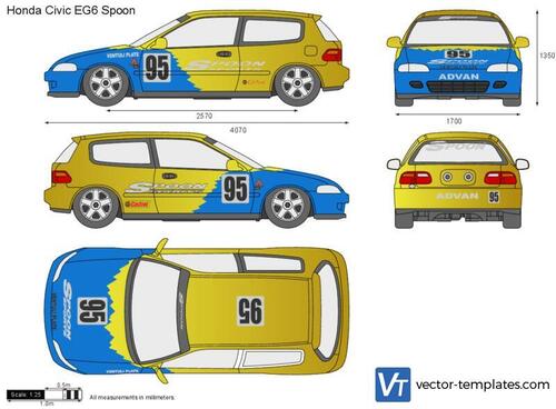 Honda Civic EG6 Spoon