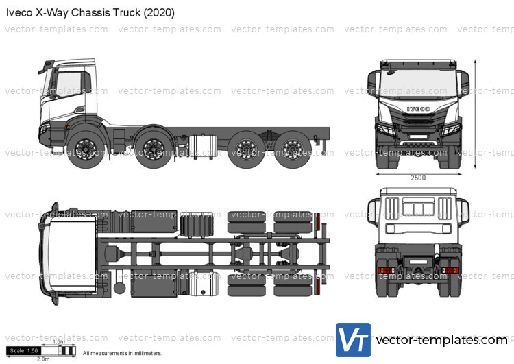 Iveco X-Way Chassis Truck