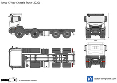 Iveco X-Way Chassis Truck