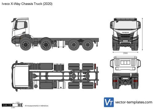 Iveco X-Way Chassis Truck