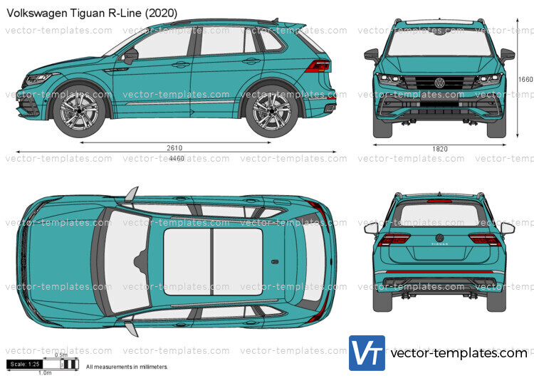 Volkswagen Tiguan R-Line