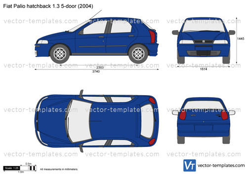 Fiat Palio hatchback 1.3 5-door