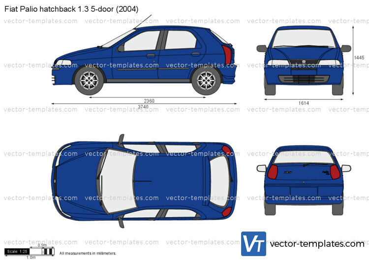 Fiat Palio hatchback 1.3 5-door