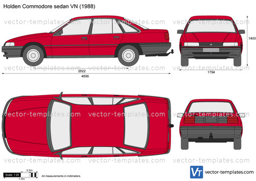 Holden Commodore sedan VN
