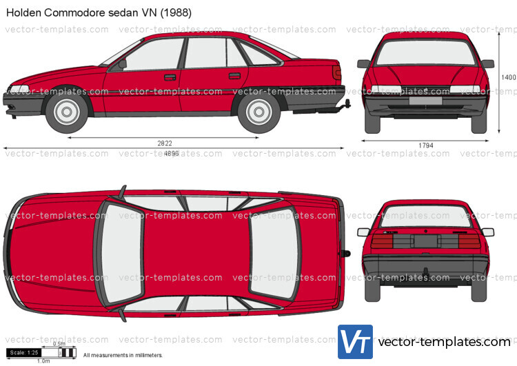 Holden Commodore sedan VN