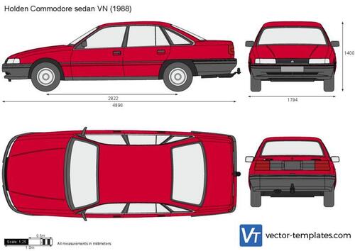 Holden Commodore sedan VN