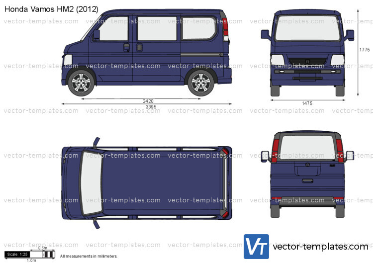 Honda Vamos HM2