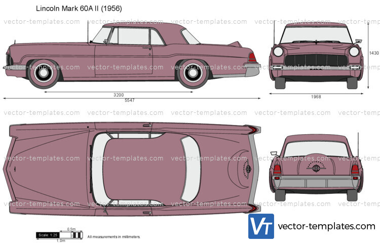 Lincoln Mark II (60A)