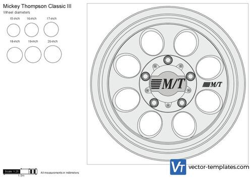 Mickey Thompson Classic III