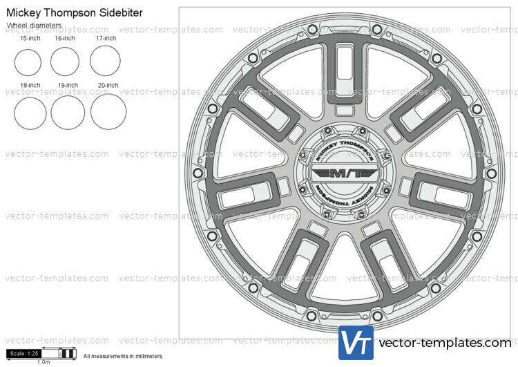 Mickey Thompson Sidebiter