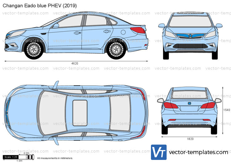 Changan Eado blue PHEV