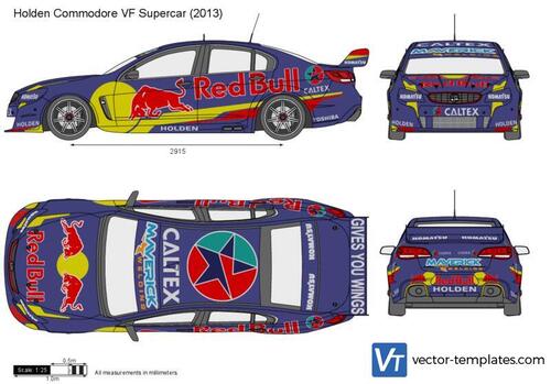 Holden Commodore VF Supercar