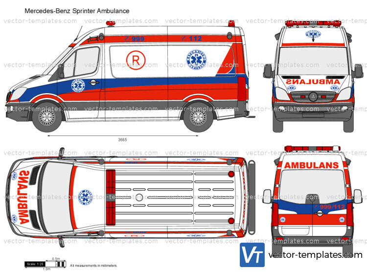 Mercedes-Benz Sprinter Ambulance