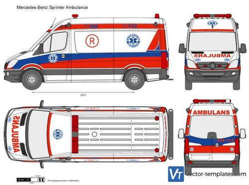 Mercedes-Benz Sprinter Ambulance