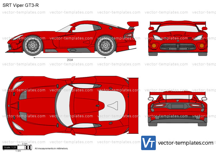 SRT Viper GT3-R