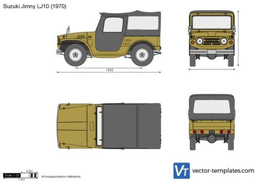 Suzuki Jimny LJ10