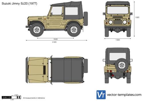 Suzuki Jimny SJ20