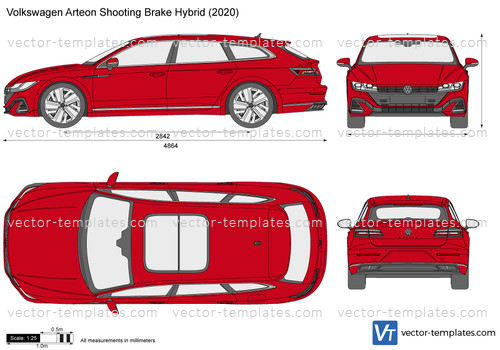 Volkswagen Arteon Shooting Brake Hybrid