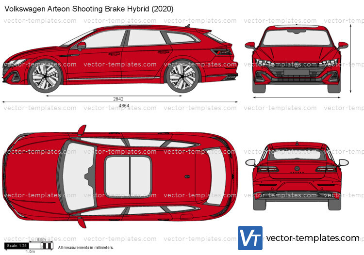 Volkswagen Arteon Shooting Brake Hybrid