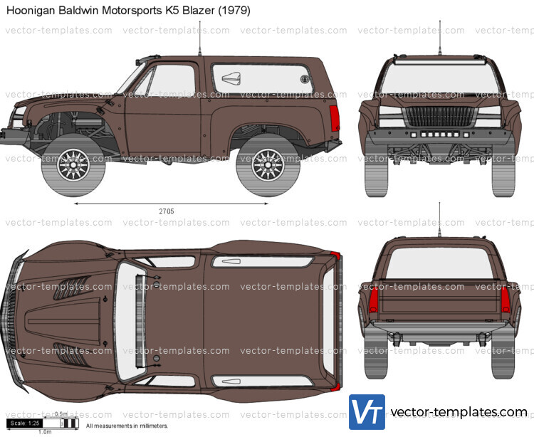 Hoonigan Baldwin Motorsports K5 Blazer