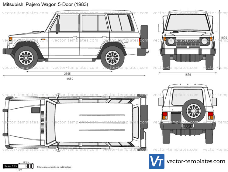 Mitsubishi Pajero Wagon 5-Door