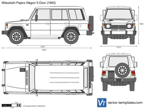 Mitsubishi Pajero Wagon 5-Door