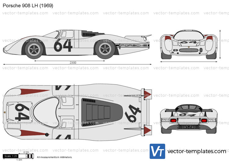 Porsche 908 LH