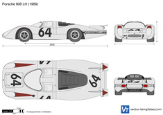 Porsche 908 LH