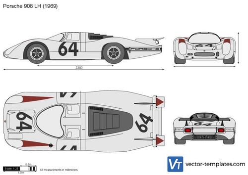 Porsche 908 LH