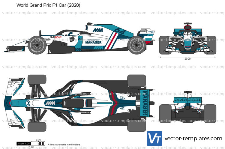 World Grand Prix F1 Car