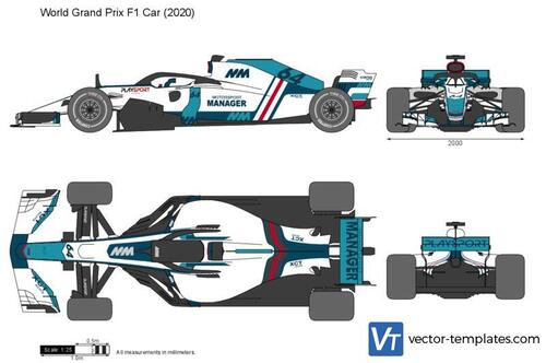 World Grand Prix F1 Car