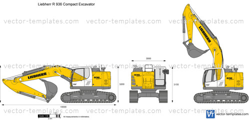 Liebherr R 936 Compact Excavator