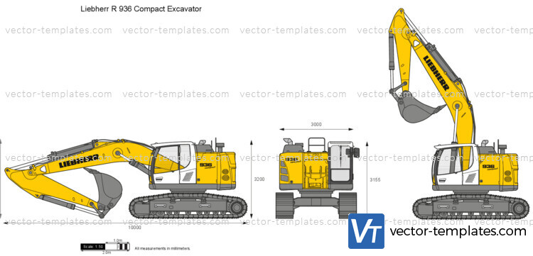 Liebherr R 936 Compact Excavator